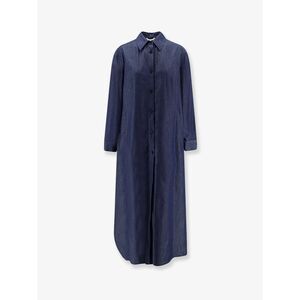 Hevo Women Arigliano Cotton Chemisier Dress